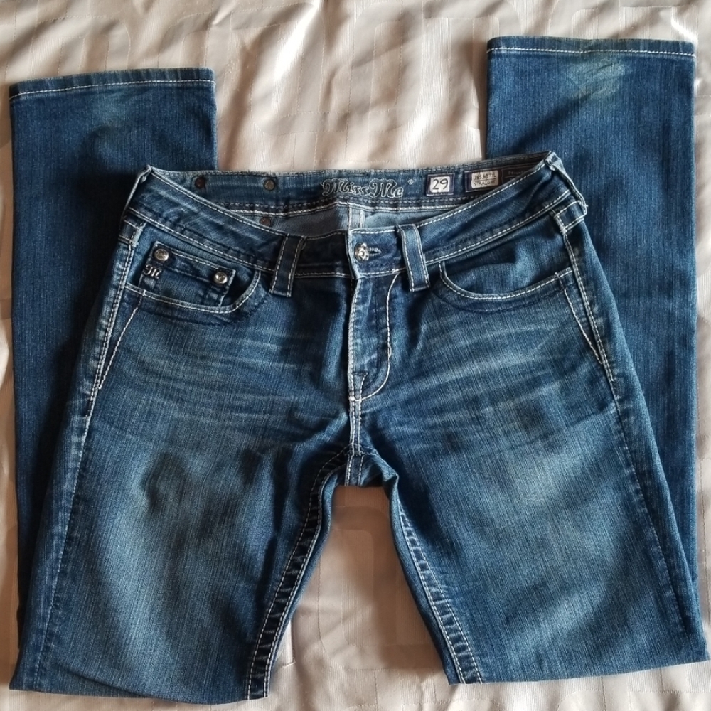 Miss Me Studded Jeans. Size 29x33